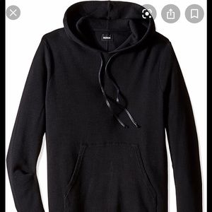 Hudson Jeans Waffle Hoodie